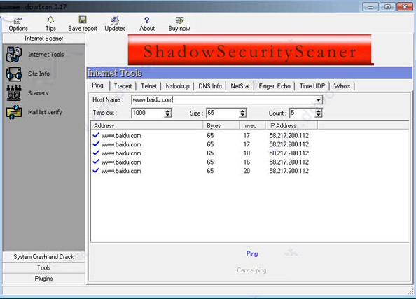 shadowscan