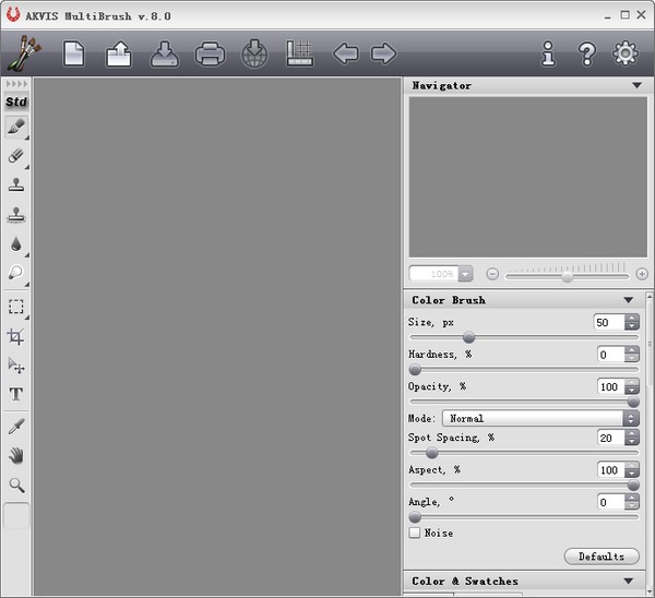 AKVIS MultiBrush