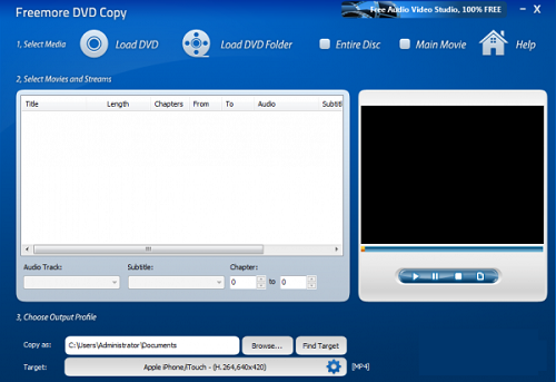 Freemore DVD Copy