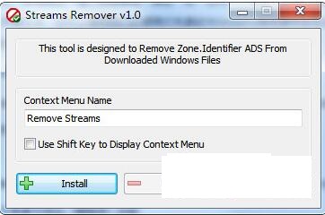 Streams Remover